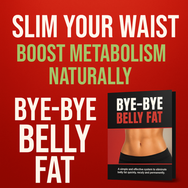 Slim Down & Feel Great – The Bye Bye Belly Fat Method!