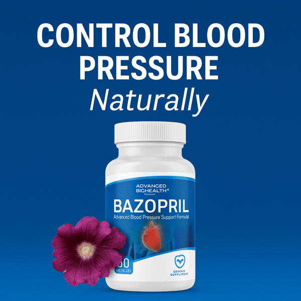 Revolutionary Bazopril Formula: Clinically Backed, Herb Powered Blood Pressure Support!