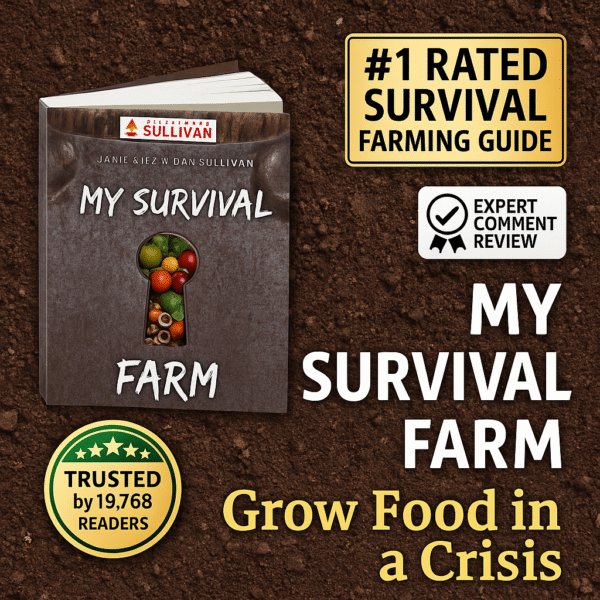 The Ultimate Backyard Survival Garden: No Skills, No Chemicals, Just Food!