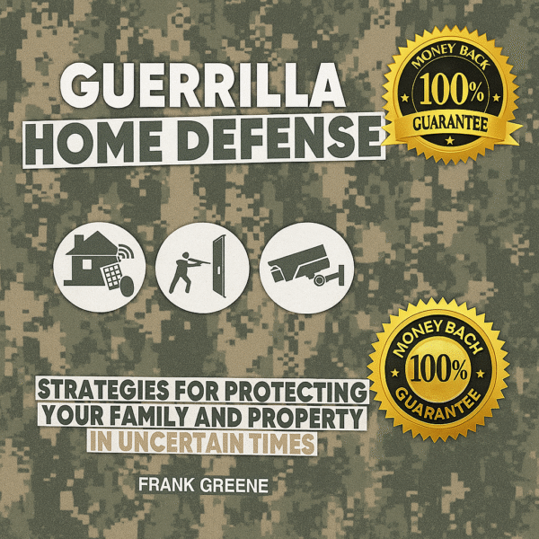 Protect Your Home Like a Guerrilla Warrior – Discover Elite Self-Defense Tactics Now!