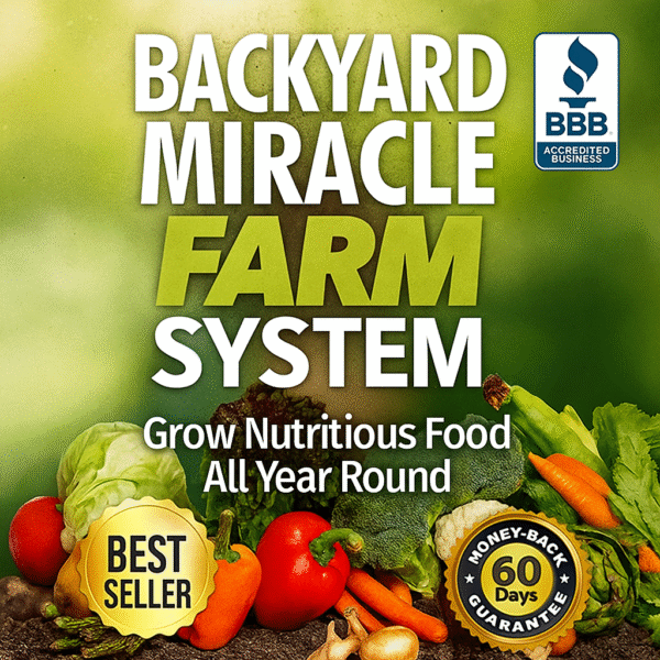 Grow Endless Organic Food With No Work, Power, or Experience Needed!