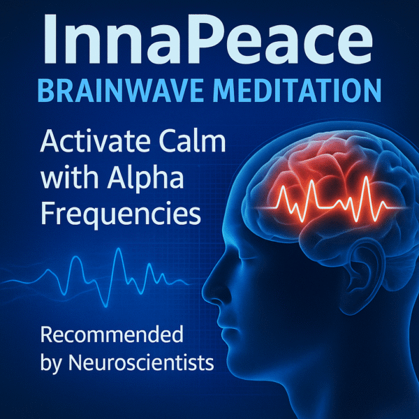 Experience Deep Inner Calm with InnaPeace Brainwave Meditation Technology!