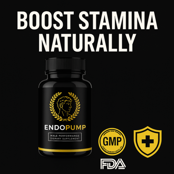 Revitalize Your Manhood with Endo Pump – Boost Strength & Performance Naturally!