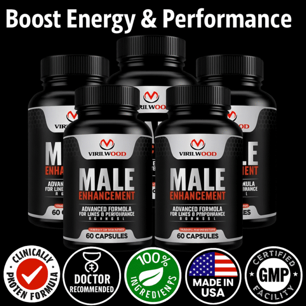 Boost Testosterone & Stamina Naturally with VirilWood Formula!