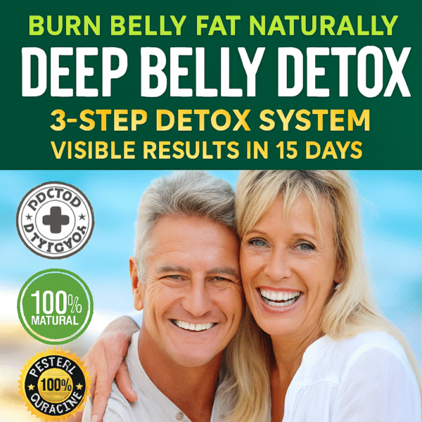 Flatten & Firm Your Midsection with Deep Belly Detox!