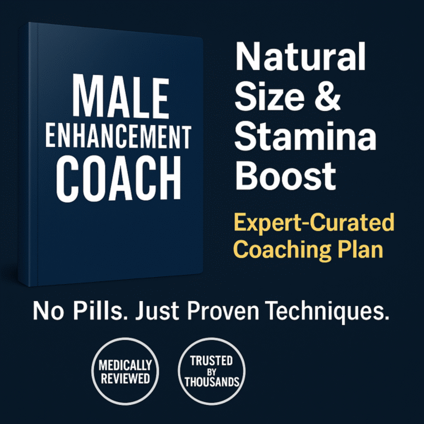Proven Male Enhancement Program for Size, Stamina & Confidence!