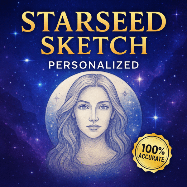 Unlock Your Galactic Identity with a Personalized Starseed Sketch!