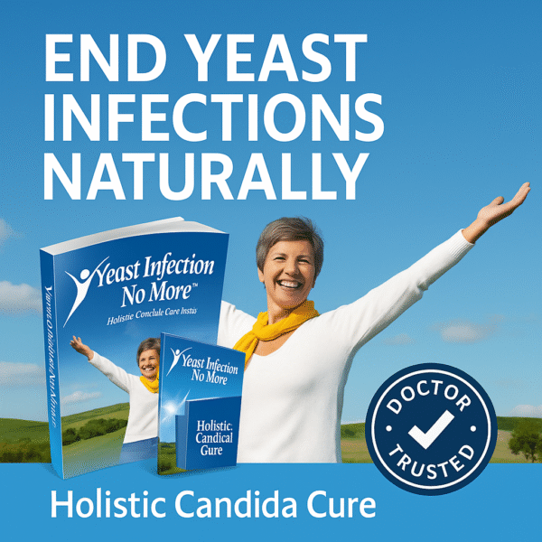 Yeast Infection No More™: Holistic 5-Step Cure for Candida Relief!