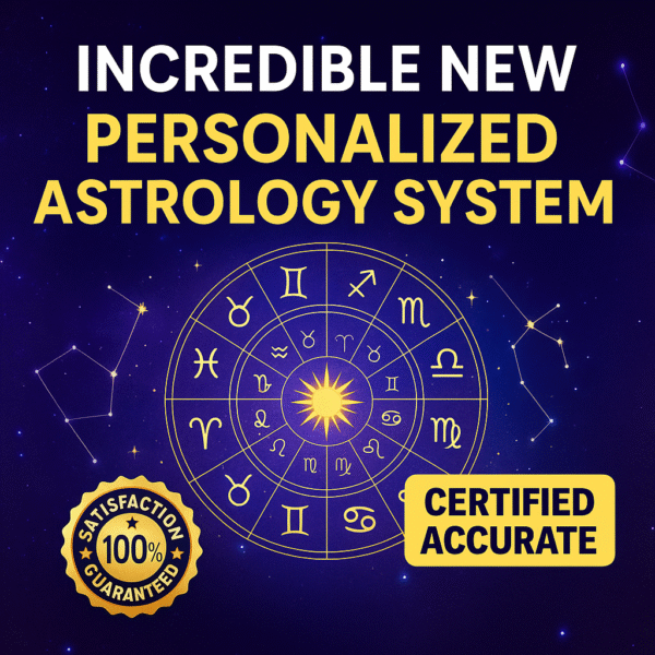 Unlock Your Destiny with the Personalized Astrology System That Reveals All!