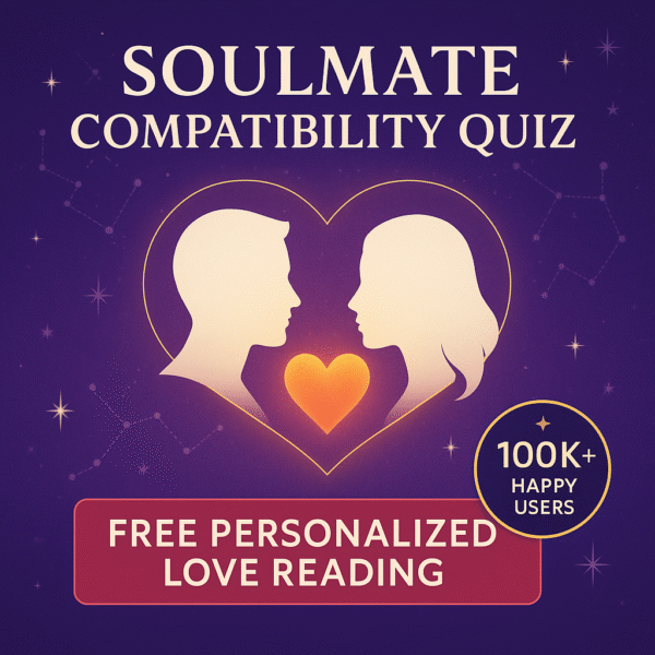 New Soulmate Compatibility Quiz - For Your Twin Soul Reading!