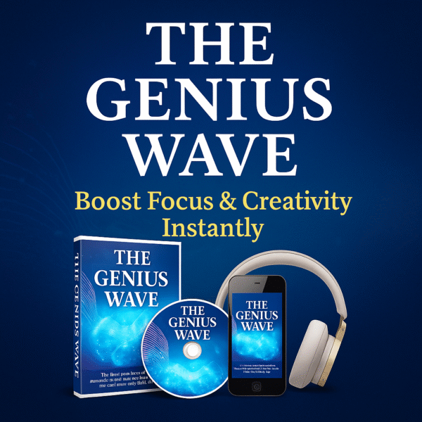 Unlock Mental Clarity and Creativity with The Genius Wave!