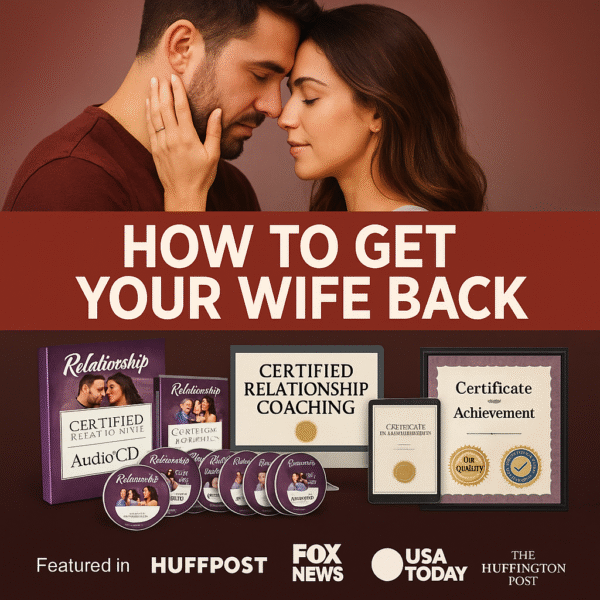 Regain Love: Win Back Your Woman in 30 Guaranteed Days with This Proven System!