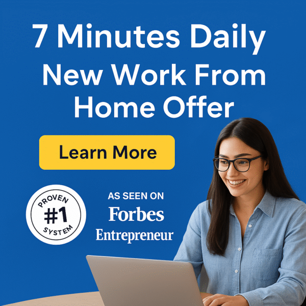 Earn From Home in Just 7 Minutes Daily—Boost Productivity & Income!