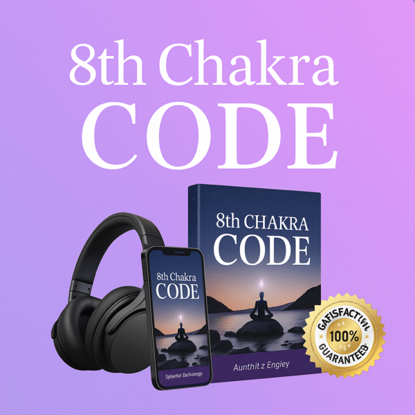 Awaken Abundance & Higher Vibrations with the 8th Chakra Code!
