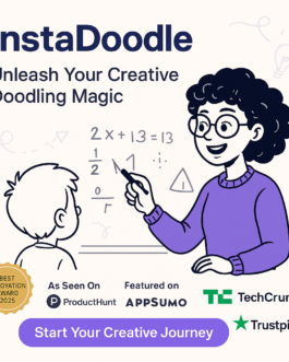 Create Unlimited AI Doodle Videos Fast with InstaDoodle Today!