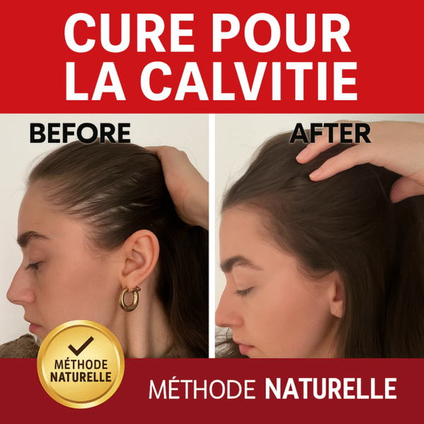 Stoppez la Calvitie Naturellement avec une Cure Scientifique et Efficace!
