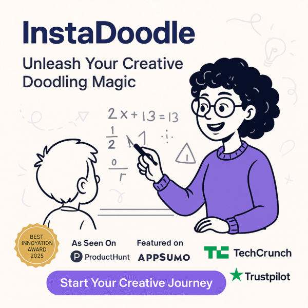 Create Unlimited AI Doodle Videos Fast with InstaDoodle Today!
