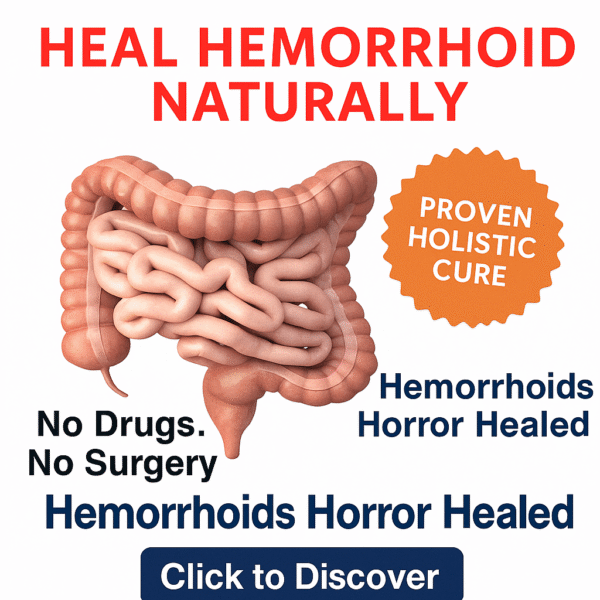Natural Hemorrhoid Relief – Stop Bleeding & Pain Without Surgery!