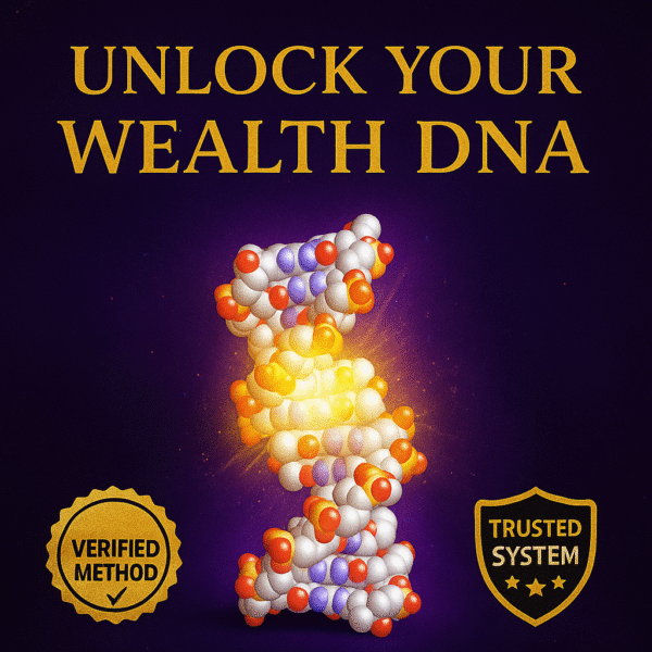 Discover Your DNA Blueprint to Unlock Limitless Wealth & Prosperity!