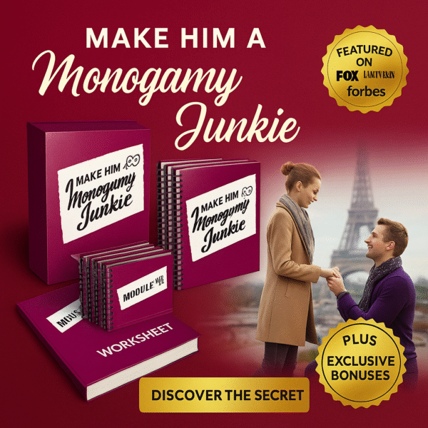 Make Him A Monogamy Junkie: Unlock Emotional Intimacy & Lasting Commitment!