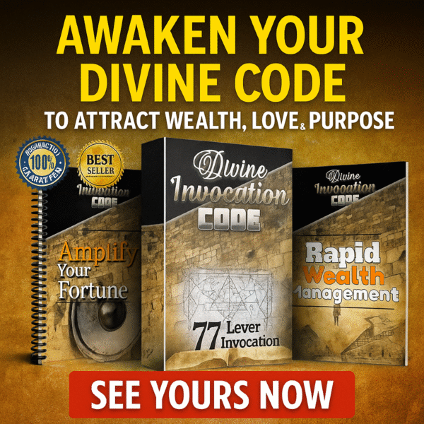 Awaken Your Divine Code to Attract Wealth, Love & Purpose!