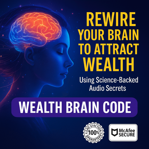Rewire Your Brain to Attract Wealth Using Science-Backed Audio Secrets!