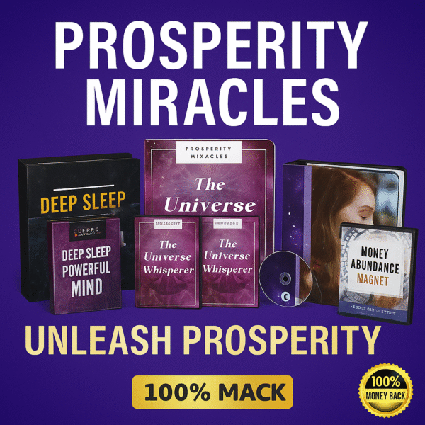 Erase Prosperity Blocks & Attract Wealth Fast with Proven Audio Technology!