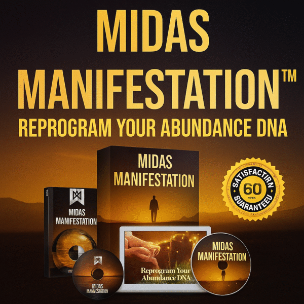 Manifest Wealth & Abundance with Midas Manifestation's Energy Secrets!