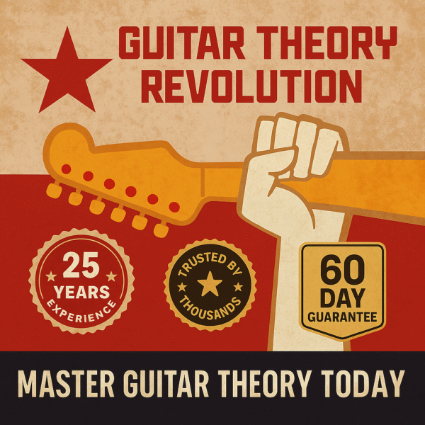 Master Guitar Theory Fast with Guitar Theory Revolution – Learn Today!