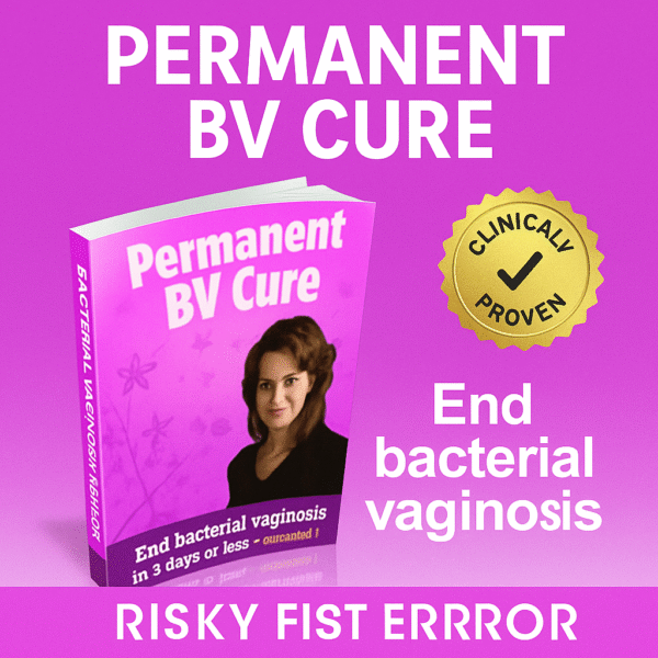 Stop Recurring BV Naturally – Discover the BVCures™ Solution!