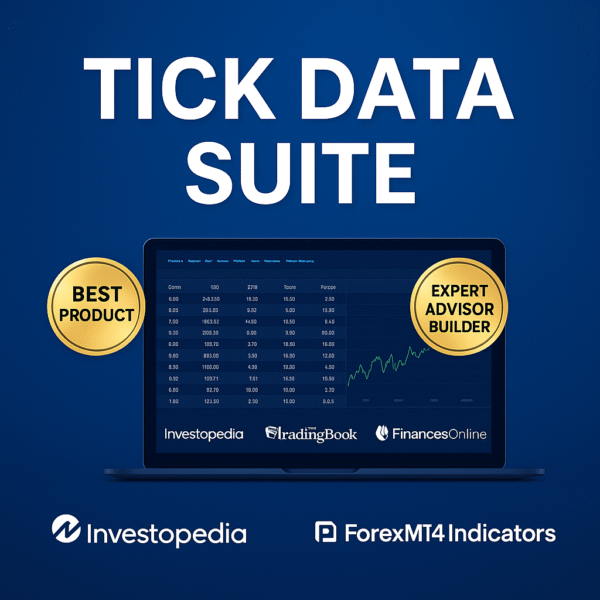Achieve 99% Accurate Backtests with Tick Data Suite for MT4!
