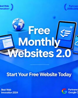Start Earning with Free Monthly Websites 2.0 – No Coding Needed!