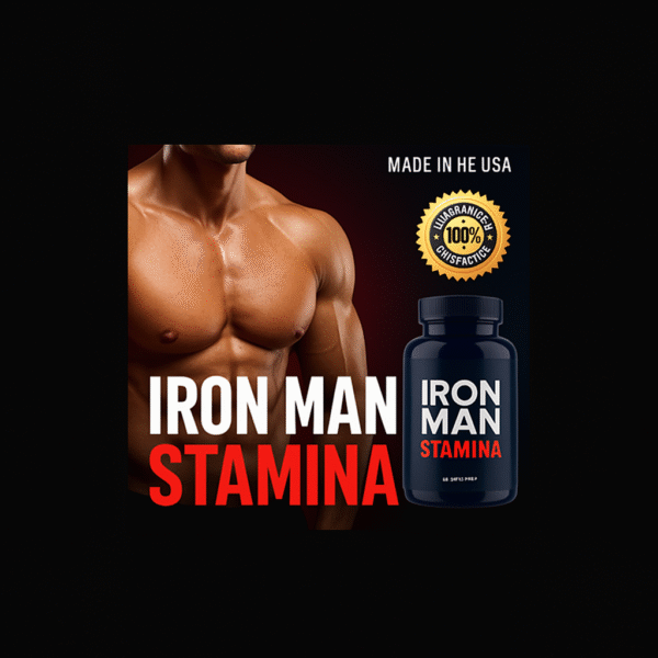 Boost Stamina & Energy Naturally: Iron Man Stamina’s Proven Endurance Training!