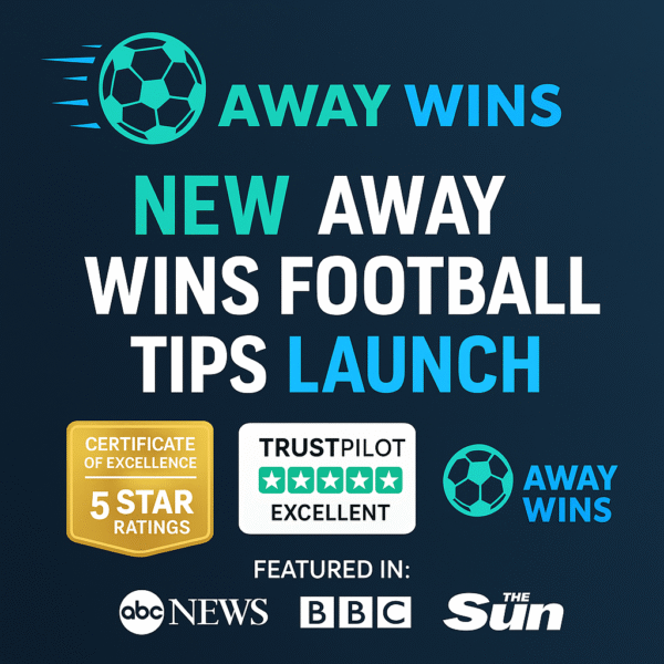 New Away Wins Football Tips Launch – Expert Predictions from Football Winner!