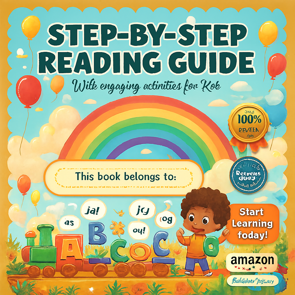 Step-By-Step Reading Guide: Engaging Phonics Activities for Young Learners!