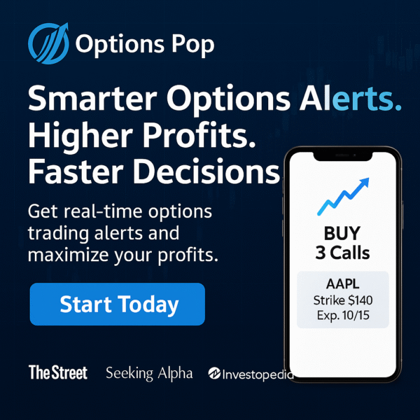 Options Pop: Smarter Trading Alerts for Maximum Profit Potential!