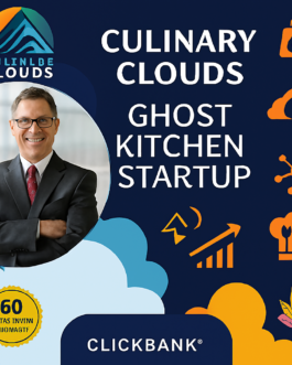 Ghost Kitchen Startup: Launch, Brand & Automate Your Restaurant Business Fast!