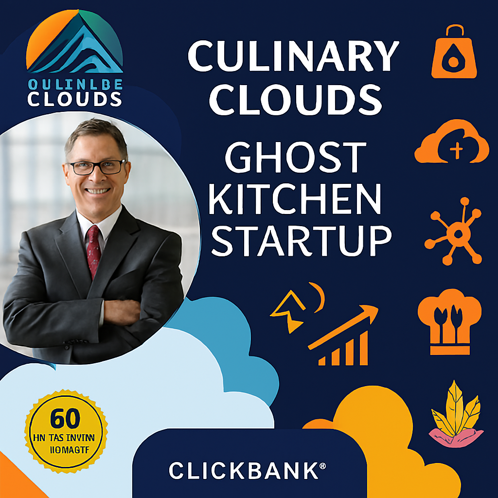 Ghost Kitchen Startup: Launch, Brand & Automate Your Restaurant Business Fast!