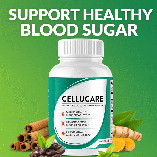 Revolutionize Blood Sugar Control with Science-Based CelluCare Formula!