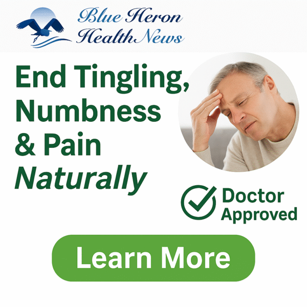 Reverse Nerve Damage Naturally – Discover Lasting Neuropathy Relief!