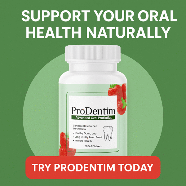 ProDentim: Advanced Oral Probiotics for a Healthier, Brighter Smile!