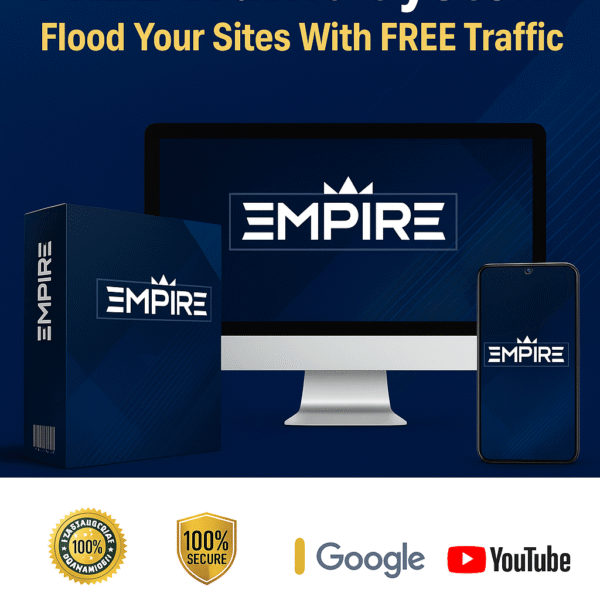 FREE Traffic System: Drive Targeted Organic Traffic Using No-Cost Strategies!