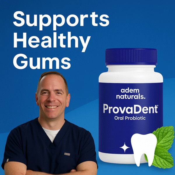 ProvaDent: Dentist-Backed Probiotic That Fights Sugar-Driven Dental Damage!