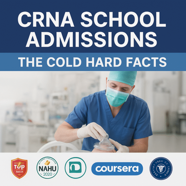 Master Your CRNA Application with the Only Guide You Need!