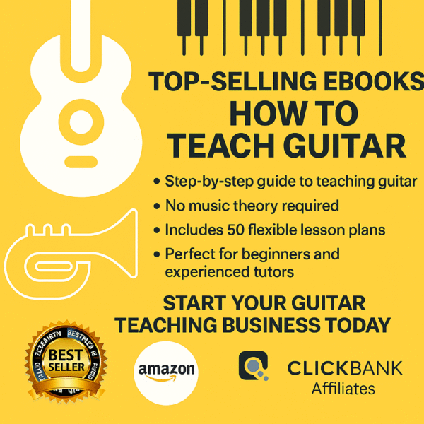 Teach Guitar Like a Pro – No Theory Needed, Just Results!