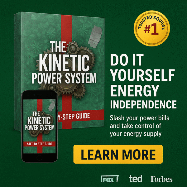 Unlock Energy Independence with the Kinetic Power System!