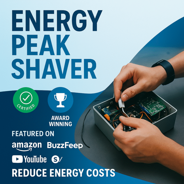 Energy Peak Shaver: Cut Demand Charges and Lower Bills with Smart Storage!