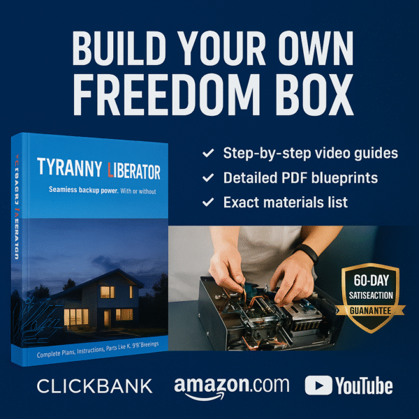 Tyranny Liberator: Your Freedom Box Blueprint with Instant Access!