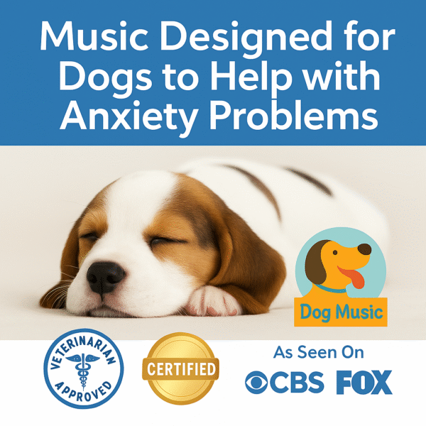 Gentle Dog Music Eases Anxiety, Calms Nerves & Soothes Sleep Fast Now!