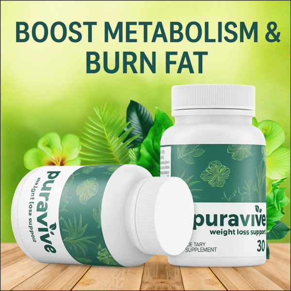 Puravive: Natural Metabolic Boost for Effective Fat Loss!